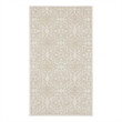 Nourison Home Jubilant 3' x 5' Ivory Beige   Area Rug