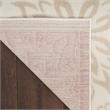 Nourison Home Jubilant 6' x 9' Ivory Beige   Area Rug