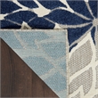 Nourison Home Aloha 9' x 12' Ivory Navy   Area Rug