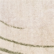 Nourison Home Astra Machine Washable 4' x 6' Beige Green   Area Rug