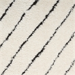 Nourison Home Cozy Modern 7' x 9' Ivory Black   Area Rug