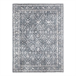 Nourison Home Astra Machine Washable 4' x 6' Dark Blue   Area Rug