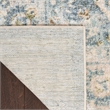 Nourison Home Astra Machine Washable 4' x 6' Teal Beige   Area Rug