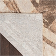 Nourison Home Astra Machine Washable 4' x 6' Beige   Area Rug