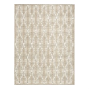 Nourison Home Casual 4' x 6' Beige   Area Rug