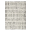 Nourison Home Cozy Modern 9' x 12' Ivory Black   Area Rug