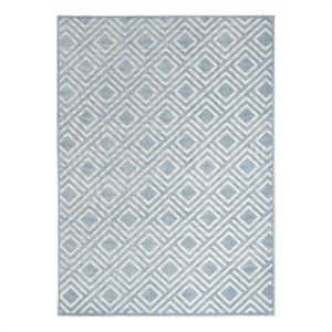 Nourison Home Casual 7' x 9' Blue   Area Rug