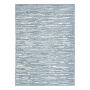 Nourison Home Casual 4' x 6' Blue   Area Rug
