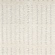 Nourison Home Cozy Modern 9' x 12' Ivory Grey   Area Rug