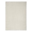 Nourison Home Cozy Modern 9' x 12' Ivory Grey   Area Rug