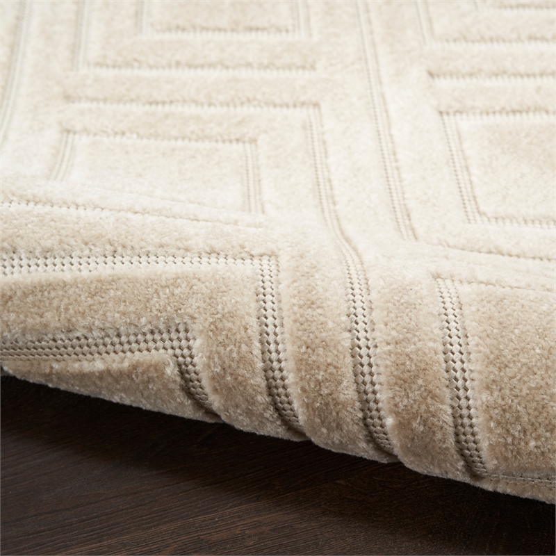 Nourison Home Casual 7' x 9' Beige   Area Rug