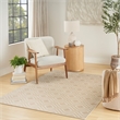 Nourison Home Casual 7' x 9' Beige   Area Rug