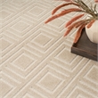 Nourison Home Casual 7' x 9' Beige   Area Rug
