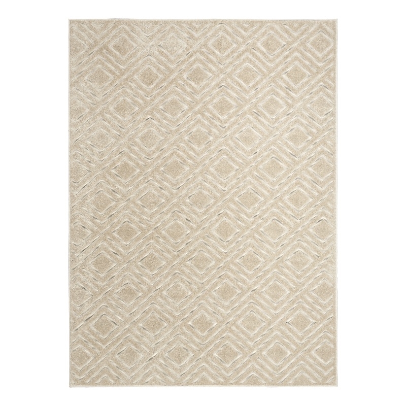 Nourison Home Casual 7' x 9' Beige   Area Rug