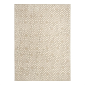 Nourison Home Casual 7' x 9' Beige   Area Rug