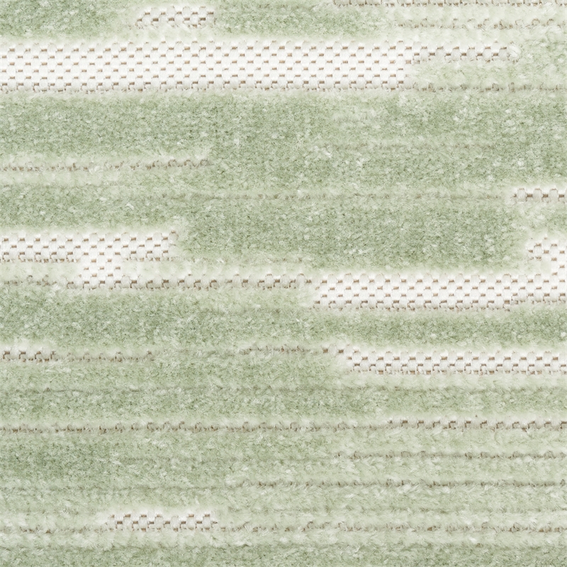 Nourison Home Casual 4' x 6' Green   Area Rug