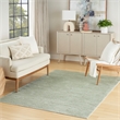 Nourison Home Casual 4' x 6' Green   Area Rug