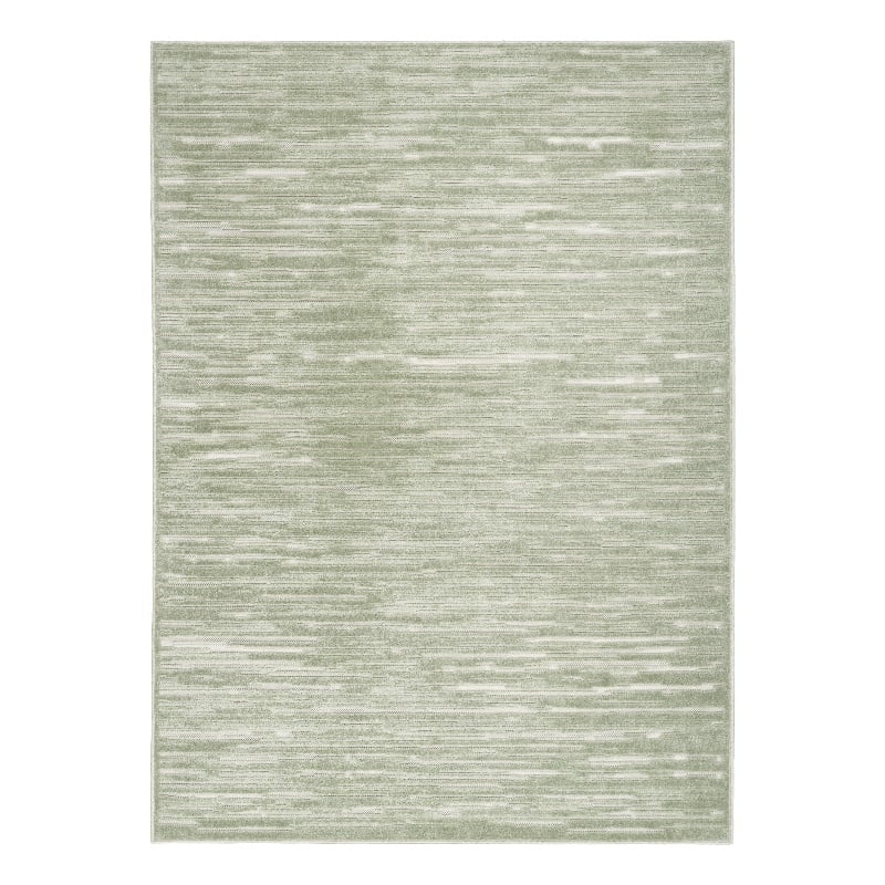 Nourison Home Casual 4' x 6' Green   Area Rug