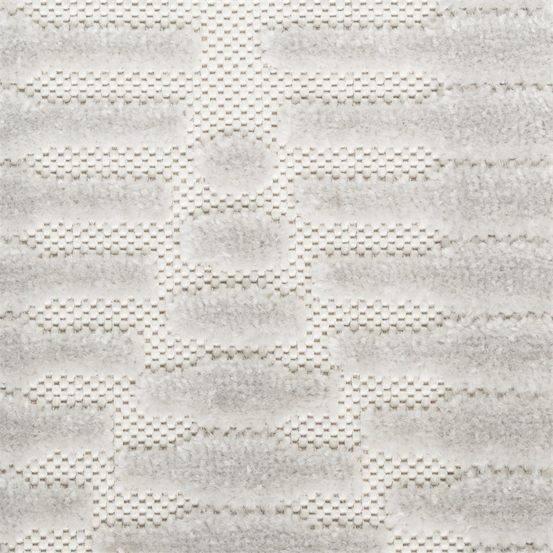 Nourison Home Casual 4' x 6' Light Grey   Area Rug
