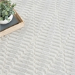 Nourison Home Casual 4' x 6' Light Grey   Area Rug