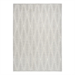 Nourison Home Casual 4' x 6' Light Grey   Area Rug