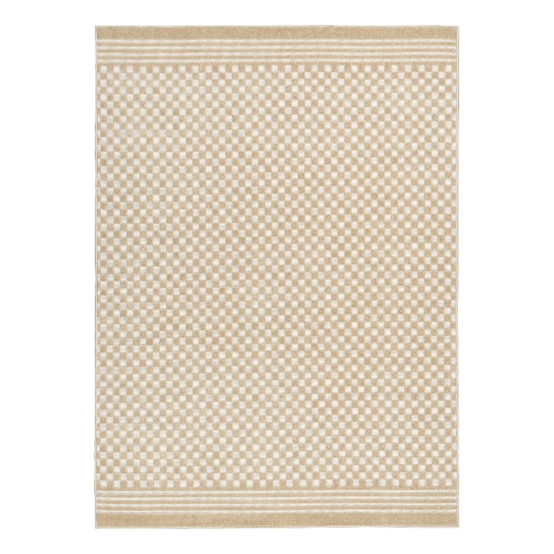 Nourison Home Casual 5' x 7' Taupe   Area Rug