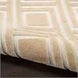 Nourison Home Casual 7' x 9' Taupe   Area Rug