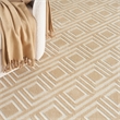 Nourison Home Casual 7' x 9' Taupe   Area Rug