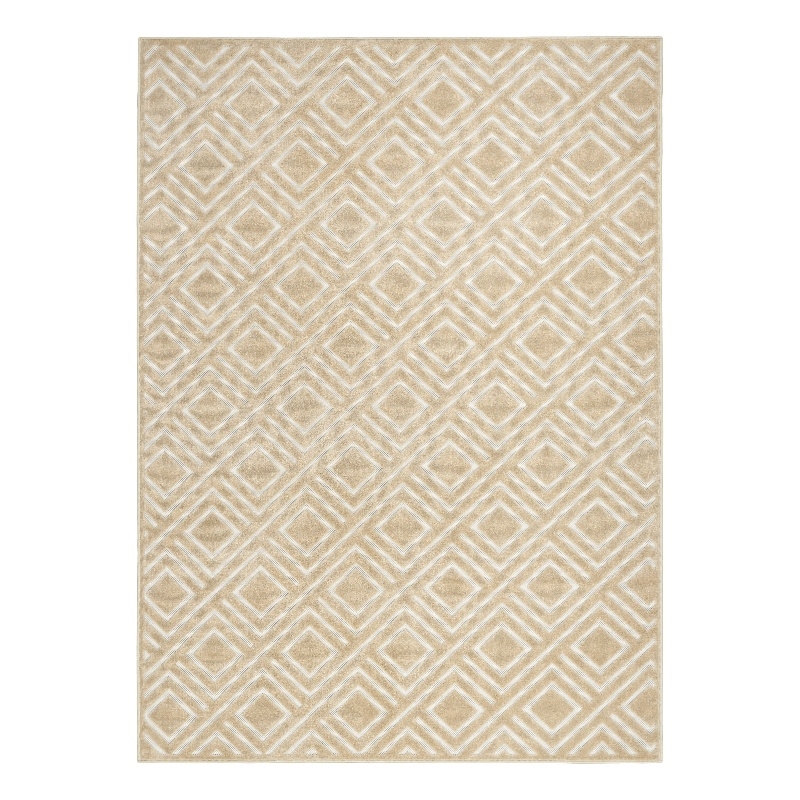 Nourison Home Casual 7' x 9' Taupe   Area Rug
