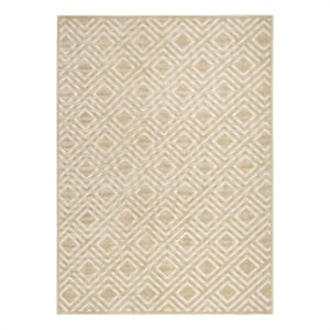 Nourison Home Casual 7' x 9' Taupe   Area Rug
