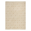 Nourison Home Casual 7' x 9' Taupe   Area Rug