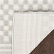 Nourison Home Casual 7' x 9' Light Grey   Area Rug