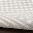 Nourison Home Casual 7' x 9' Light Grey   Area Rug