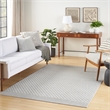 Nourison Home Casual 7' x 9' Light Grey   Area Rug