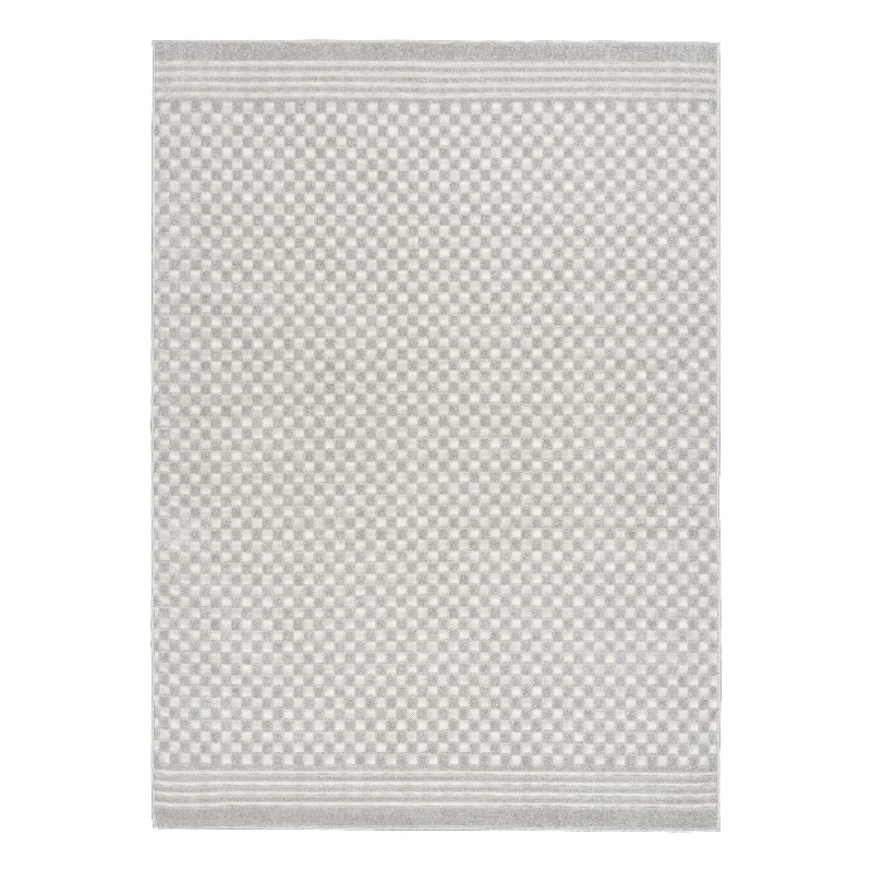 Nourison Home Casual 7' x 9' Light Grey   Area Rug