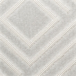 Nourison Home Casual 7' x 9' Fabric Light Gray  Area Rug
