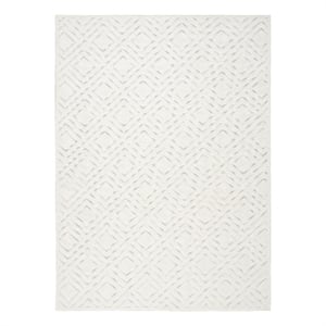 Nourison Home Casual 7' x 9' Ivory   Area Rug