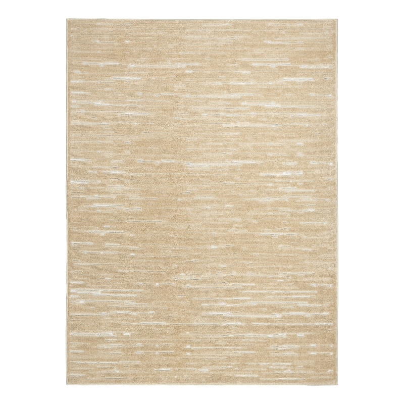 Nourison Home Casual 4' x 6' Taupe   Area Rug