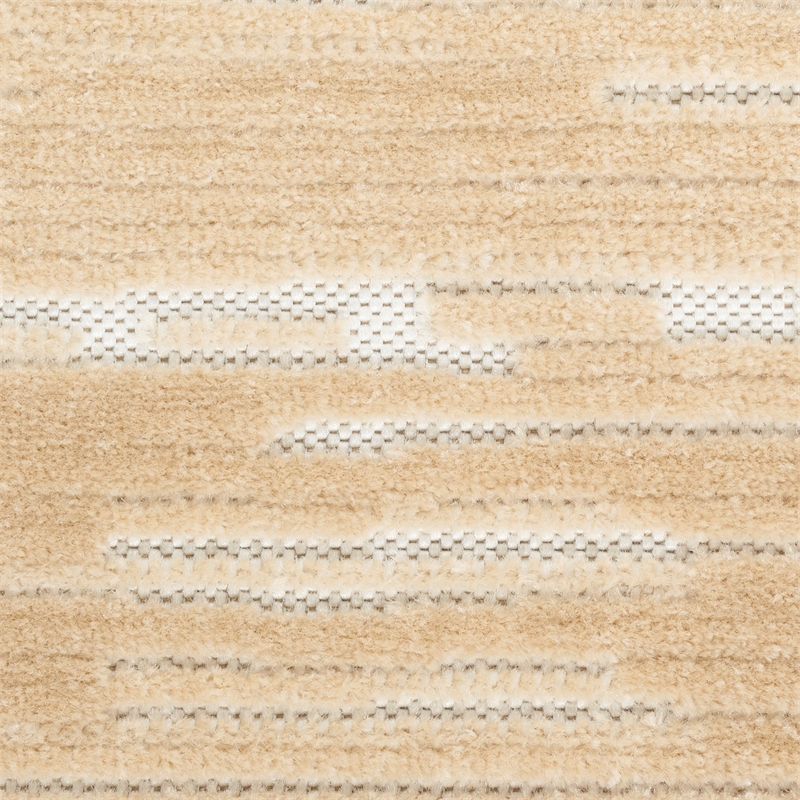 Nourison Home Casual 7' x 9' Taupe   Area Rug