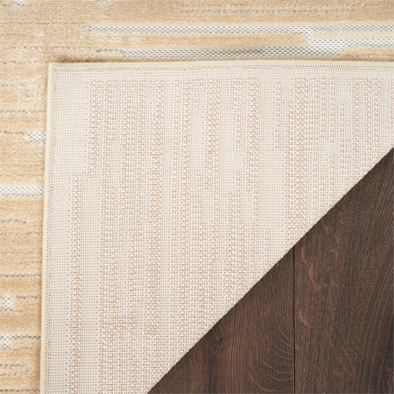 Nourison Home Casual 7' x 9' Taupe   Area Rug