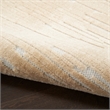 Nourison Home Casual 7' x 9' Taupe   Area Rug