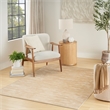 Nourison Home Casual 7' x 9' Taupe   Area Rug