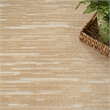Nourison Home Casual 7' x 9' Taupe   Area Rug