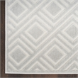 Nourison Home Casual 5' x 7' Light Grey   Area Rug