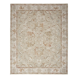 Nourison Home Asher 8' x 10' Sage Ivory   Area Rug