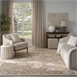 Nourison Home Asher 9' x 13' Mocha   Area Rug