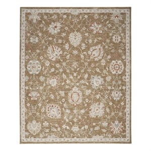 Nourison Home Asher 9' x 13' Mocha   Area Rug