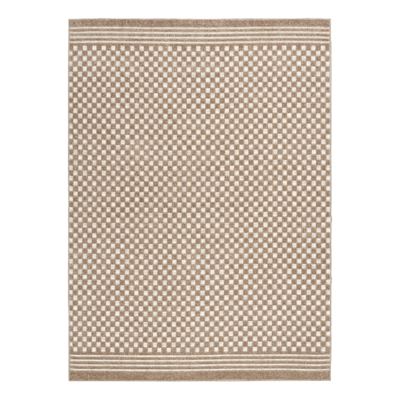 Nourison Home Casual 5' x 7' Brown   Area Rug