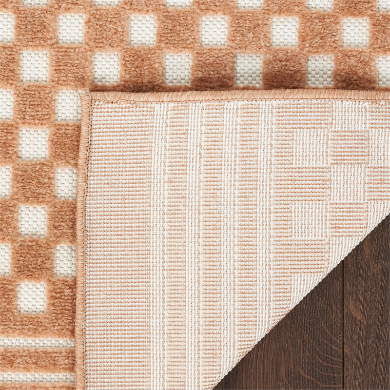 Nourison Home Casual 4' x 6' Copper   Area Rug