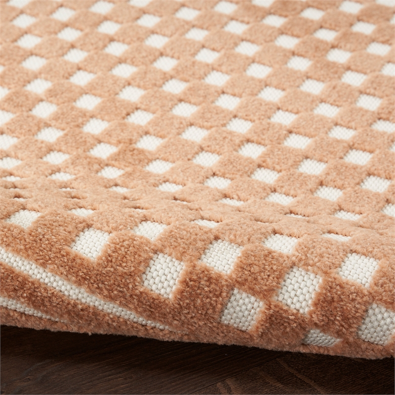 Nourison Home Casual 4' x 6' Copper   Area Rug